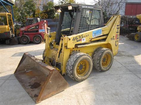 gehl 4635 skid steer specifications